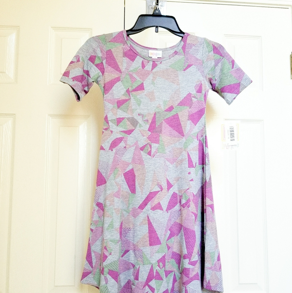 NWT LULAROE Adeline Dress Size 10